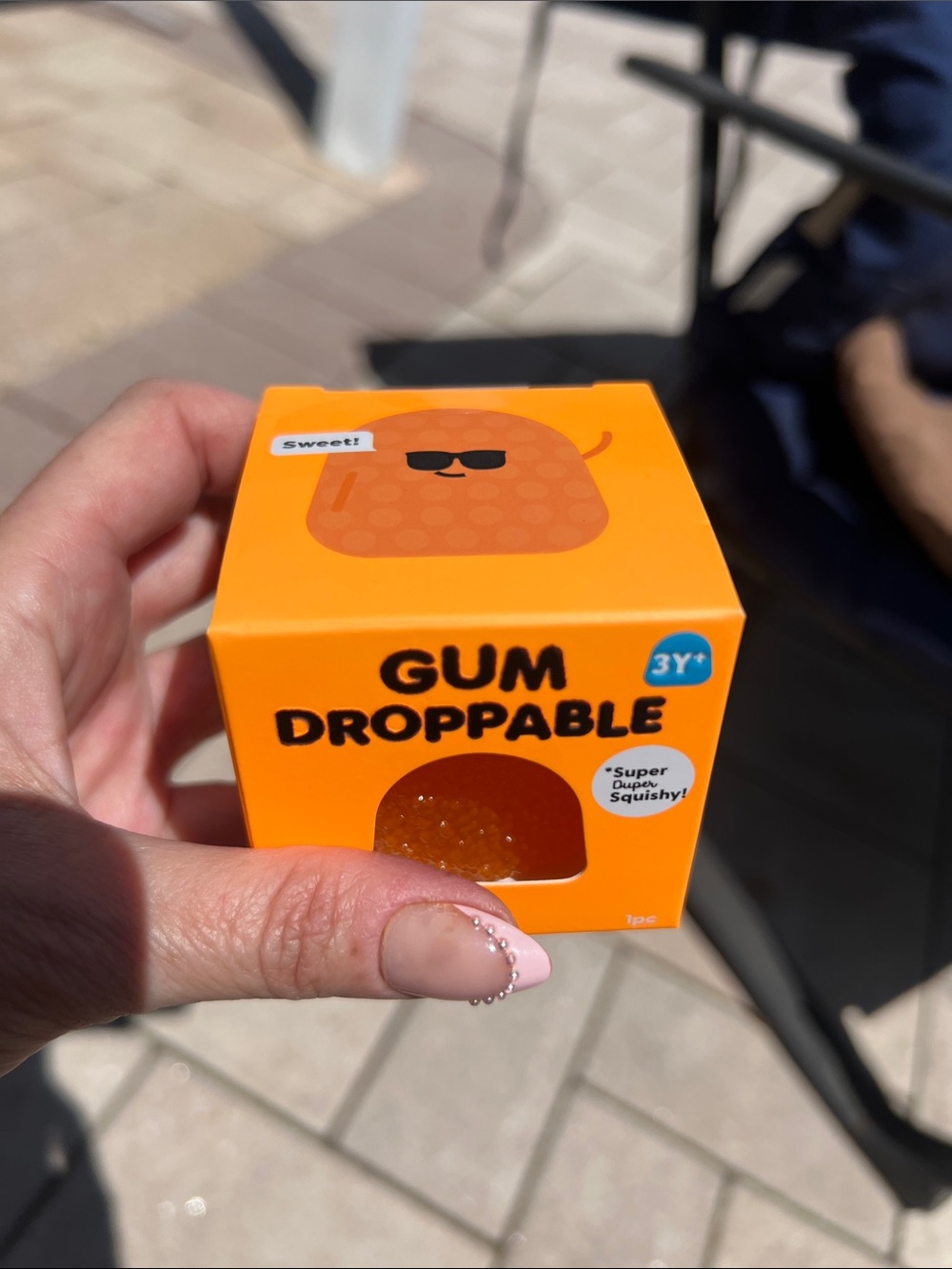 Adore Gum Droppable squishy Toy